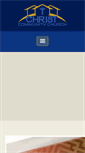 Mobile Screenshot of christcommunitycogic.org